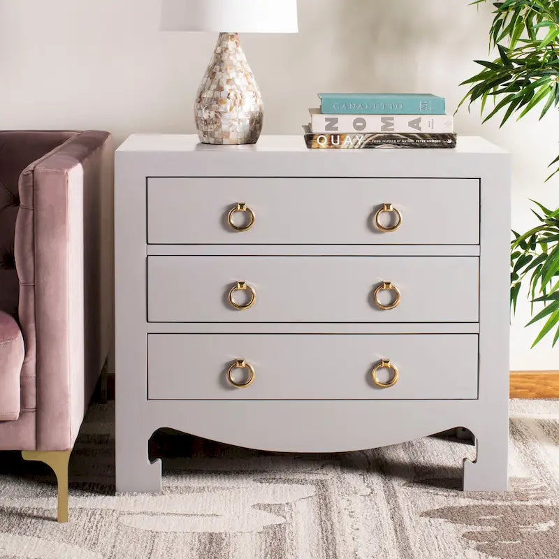 SAFAVIEH Alexina 3-Drawer Chest