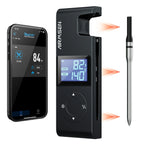 600FT Wireless Meat Thermometer with Standalone Display, Bluetooth 5.4