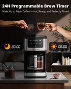 14-Cup Programmable Coffee Maker HR-CM306