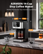 14-Cup Programmable Coffee Maker HR-CM306