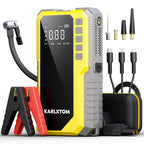 4500A Car Jump Starter with 190PSI Air Compressor, 88Wh Lithium Battery