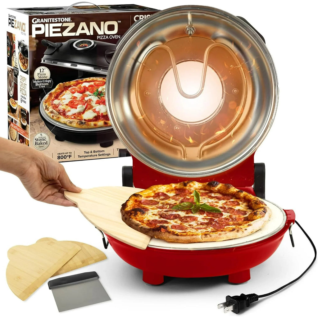 Pizza Oven & Grill Indoor Pizza Machine, 12