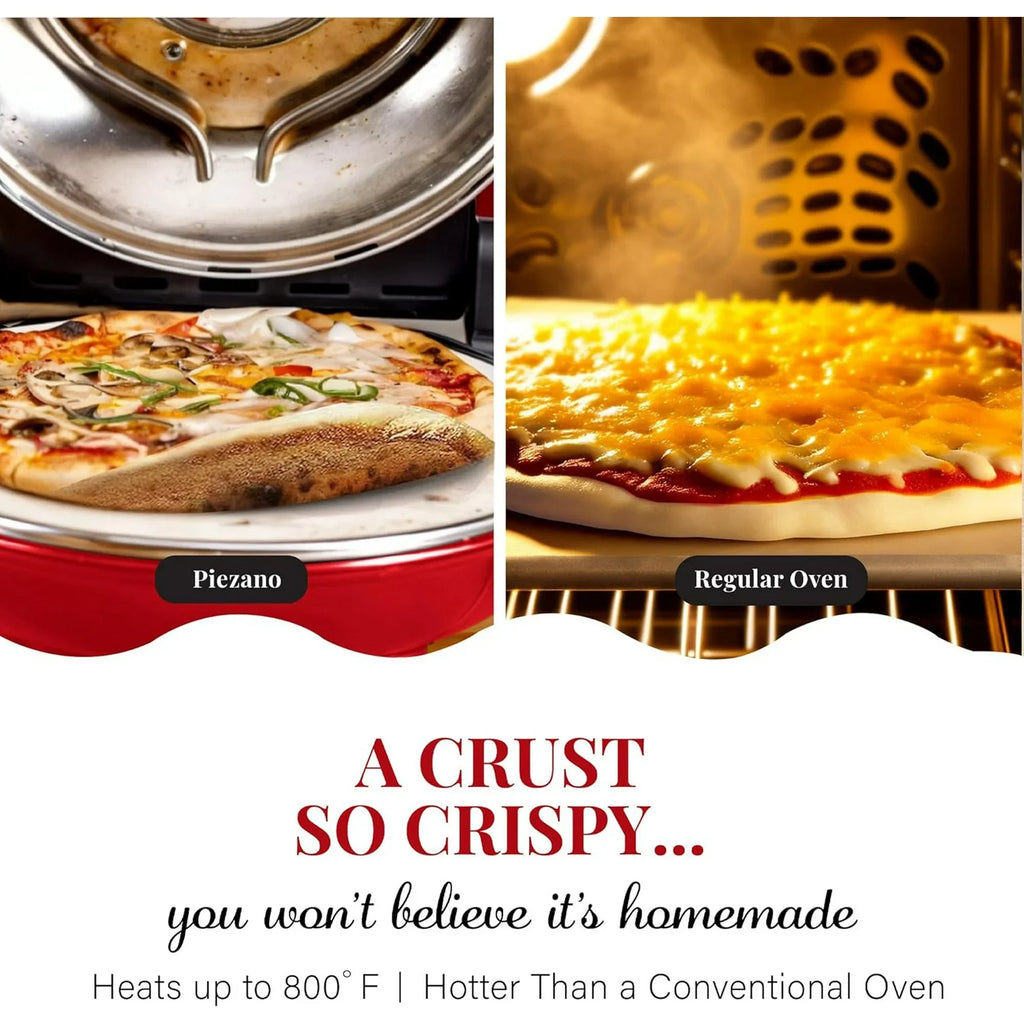 Pizza Oven & Grill Indoor Pizza Machine, 12