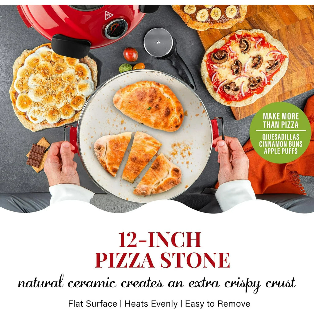 Pizza Oven & Grill Indoor Pizza Machine, 12
