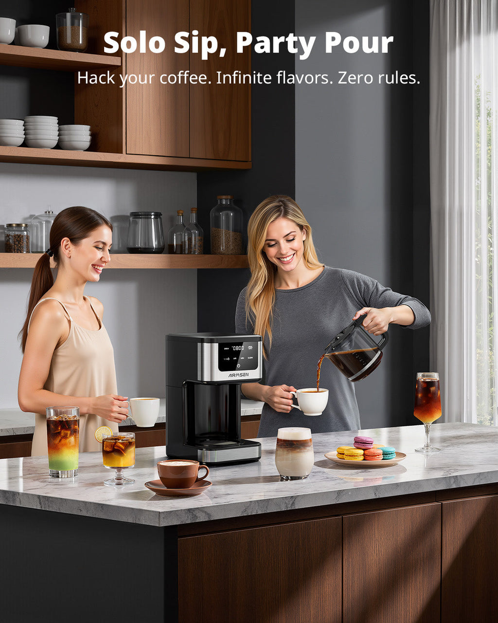 14-Cup Programmable Coffee Maker HR-CM306