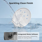 Countertop Dishwasher with Salt Chamber, 5L Built-in Water Tank, TDQR09