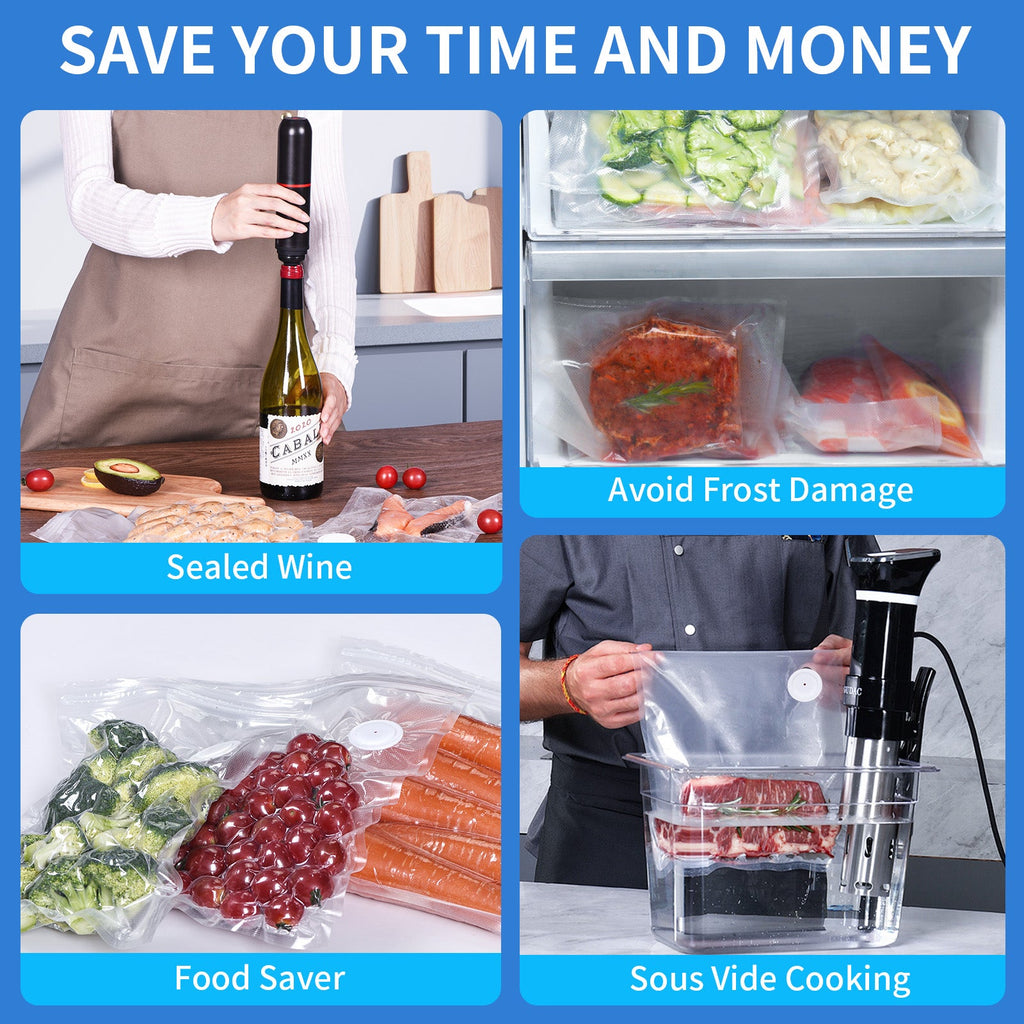 Handheld Vacuum Sealer, Black