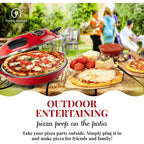 Pizza Oven & Grill Indoor Pizza Machine, 12