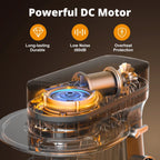 Stand Mixer with Timer, 11-Speed Electric Mixer for Kitchen, 5.5 QT Cake Mixer