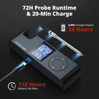 600FT Wireless Meat Thermometer with Standalone Display, Bluetooth 5.4