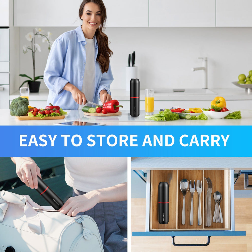 Handheld Vacuum Sealer, Black