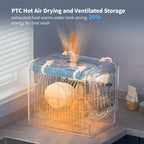 Portable Countertop Dishwasher with Built-in Water Tank, 3 Place Settings