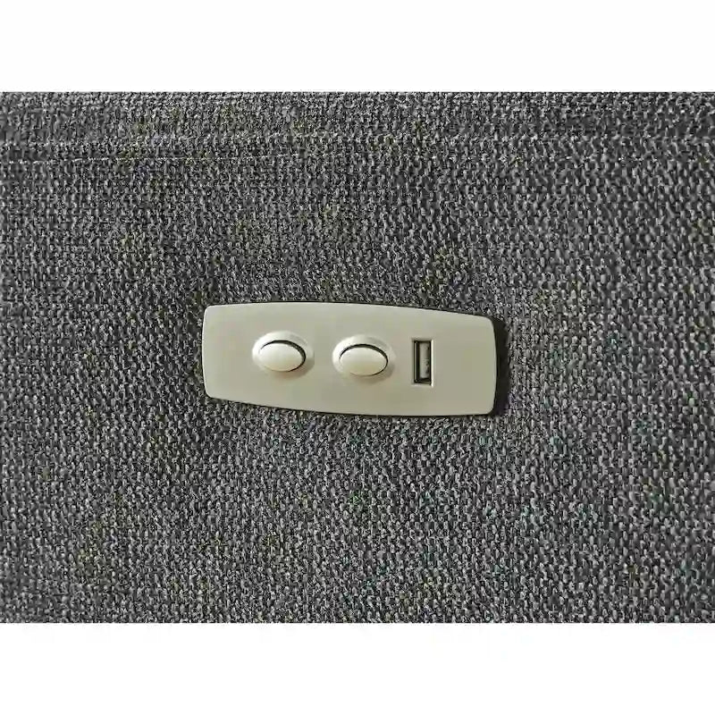 Signature Design by Ashley Hartsdale Gray 5-Piece Power Reclining Sectional with Chaise