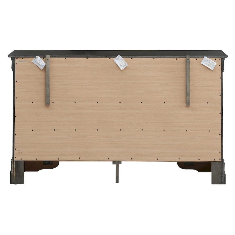 Lorana 6-drawer Dresser