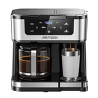 12-Cup Drip Coffee Maker with K Cup Combo, Programmable Coffee Machine, Single Serve or Coffee Pot